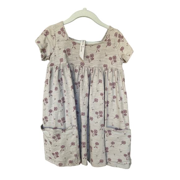 Vignette Sage Dress - Blue Stripe